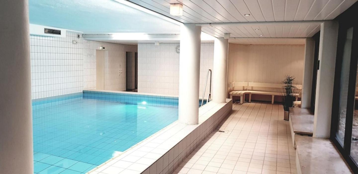 Fewo Am Meer, Mit Schwimmbad Und Sauna Daire Timmendorfer Strand Dış mekan fotoğraf